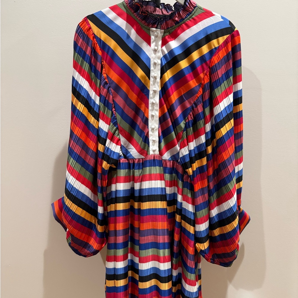 NWT Elliatt Sodality Multicolor Striped Dress - Picture 2 of 10